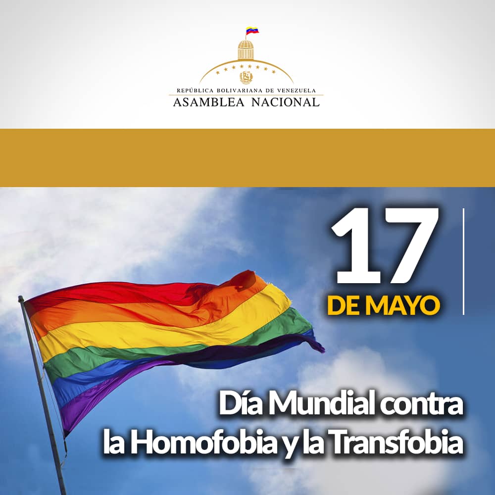 FabiiRosales's tweet photo. Día Internacional contra la homofobia, transfobia y bifobia, promovamos la tolerancia y el respeto. Es indispensable erradicar la discriminación de cualquier tipo contra esta comunidad y eso solo se logra con educación e instrucción. https://t.co/0sho9zsONx