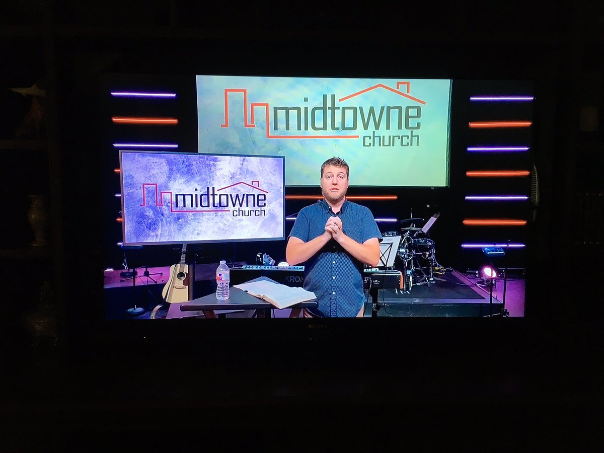fropappy's tweet photo. Watching Midtowne Church online.
MEantime. Time alone with God.
If you want to see the service, follow Midtowne Church on Youtube. #Meantime #TimeAloneWithGod #Midtowne #MeTimeWithGod @dougpruitt @MidtowneChurch @joshinmon https://t.co/lCkbVmGSHx