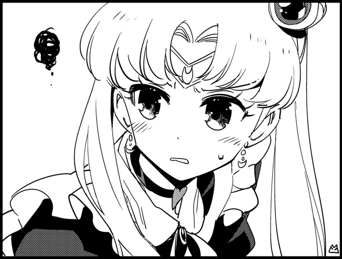 以我的尿性,其实应该这样才对

……不过似乎已经不是「セーラー」ムーン了

#sailormoonredraw 