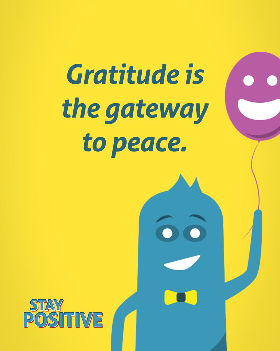 lifechurch's tweet photo. “Gratitude is the gateway to peace” - Sam Roberts https://t.co/e8GtglzAH7