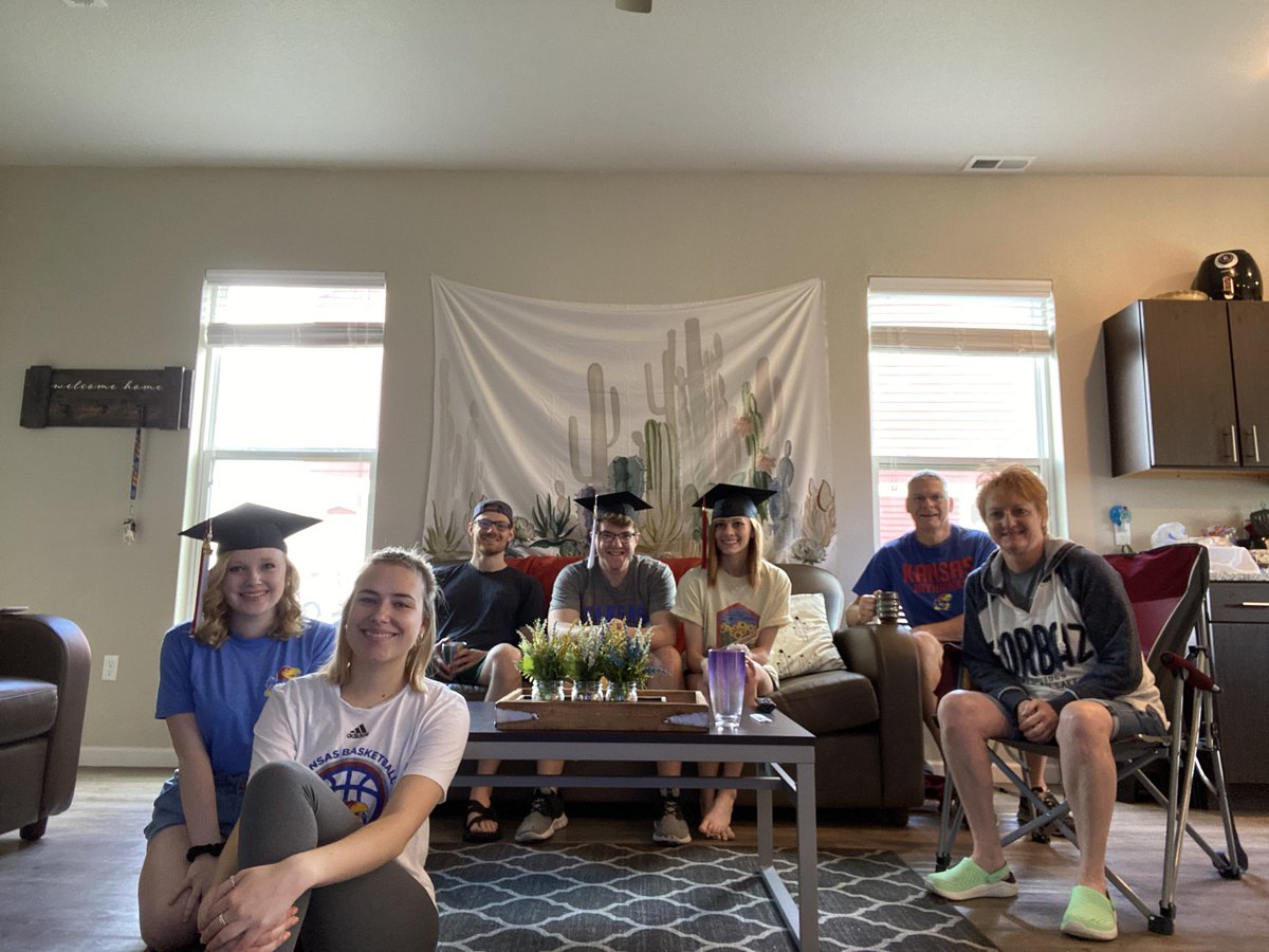 KillaKayy17's tweet photo. “Remember your nest, return to it often, and never forget this unique bird that set you free” - David Ambler #KUgrads WOOHOO! Rock Chalk! https://t.co/2SNVFm11TA