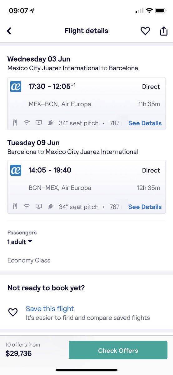 _cabrales_'s tweet photo. Los vuelos de aeromexico se continuan vendiendo en todas las agencias online aun estando ya cancelados. Es mejor por ahora no caer en las ofertas de  #aeromexico en el #hotsale porque pueden ser una estafa @profeco @Aeromexico https://t.co/5a3kZfyAor