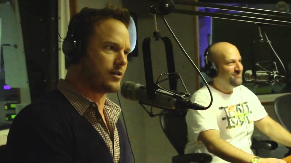 Didar7Stan's tweet photo. Chris Pratt Rapping @Eminem's Forgot About Dre is the best celebrate rapping Eminem songs, Period.
.
.
.
@prattprattpratt
#Eminem
@drdre
#ForgetAboutDre
.
.
Video Link: https://t.co/qmyahSzzUF https://t.co/CofIKrqOiJ