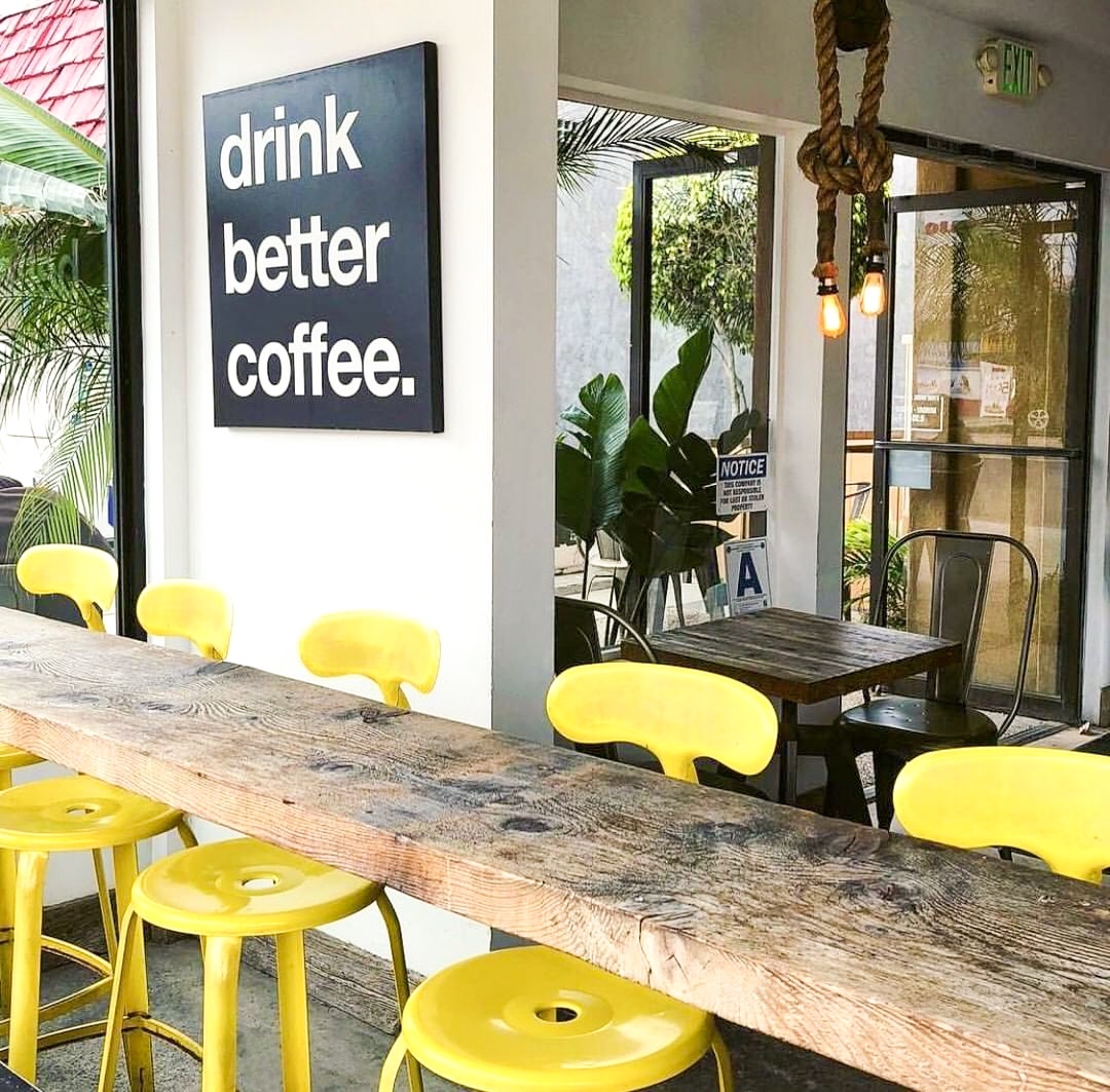 It feels so good to be back, Mission Beach! 💛🌴Shout out to our amazing customers who joined us yesterday for cashless patio takeout and order ahead at our newly re-opened Mission Beach location! Thanks again for getting buzzed with us! 🐝
.
📸: @thewildpear