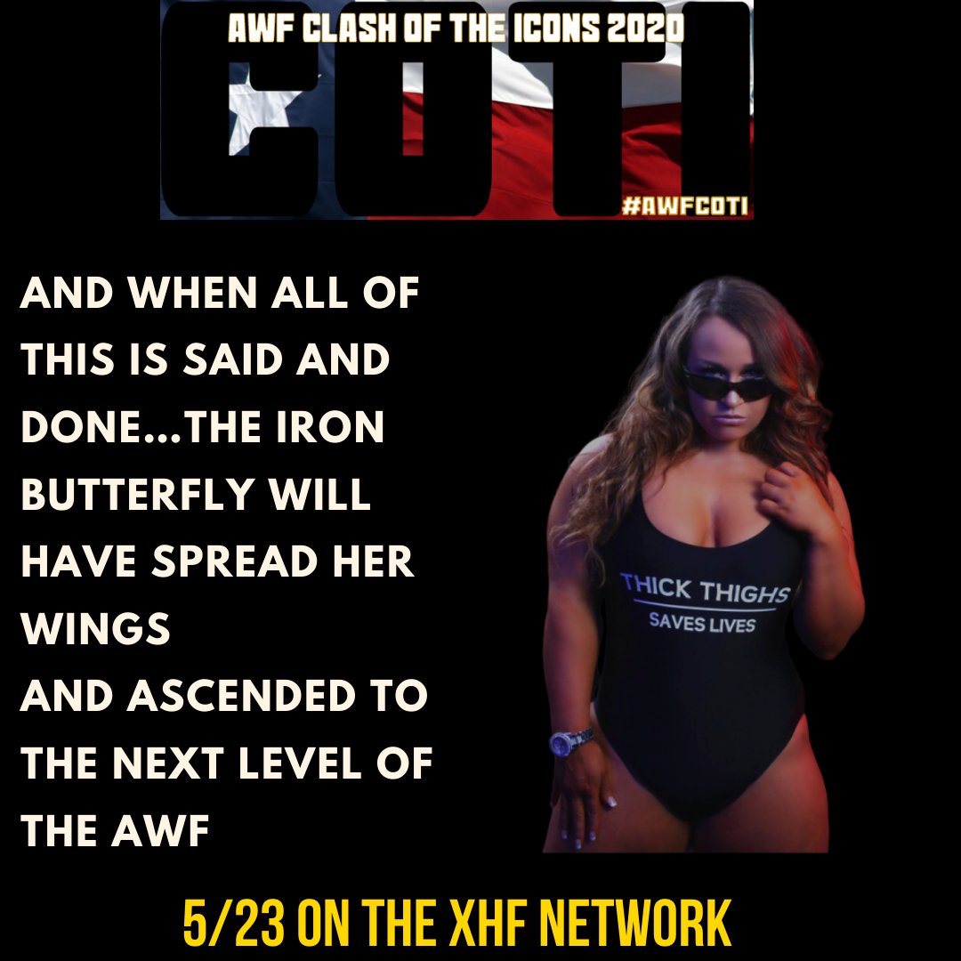 Going into the biggest match of her career at #AWFCOTI, Graysie Parker is ready to show the world what she can really do!

xhf09.proboards.com/thread/14655/g…