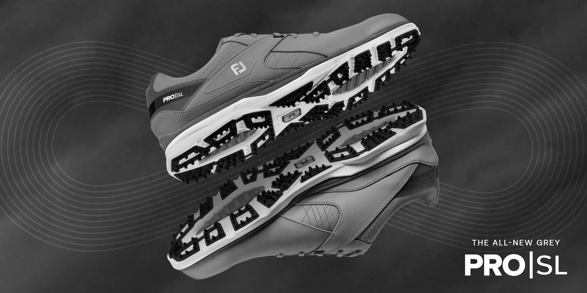 FootJoy's tweet photo. 🚨New Color Alert 🚨
The all-new #ProSL, the hottest 👟 in ⛳️, is now available in Grey: https://t.co/1Ht9mHGsyn
More Stability. More Traction. More Comfort. More Choice.
#1ShoeinGolf #OnlyEverythingMatters https://t.co/a5ygrMXQFH