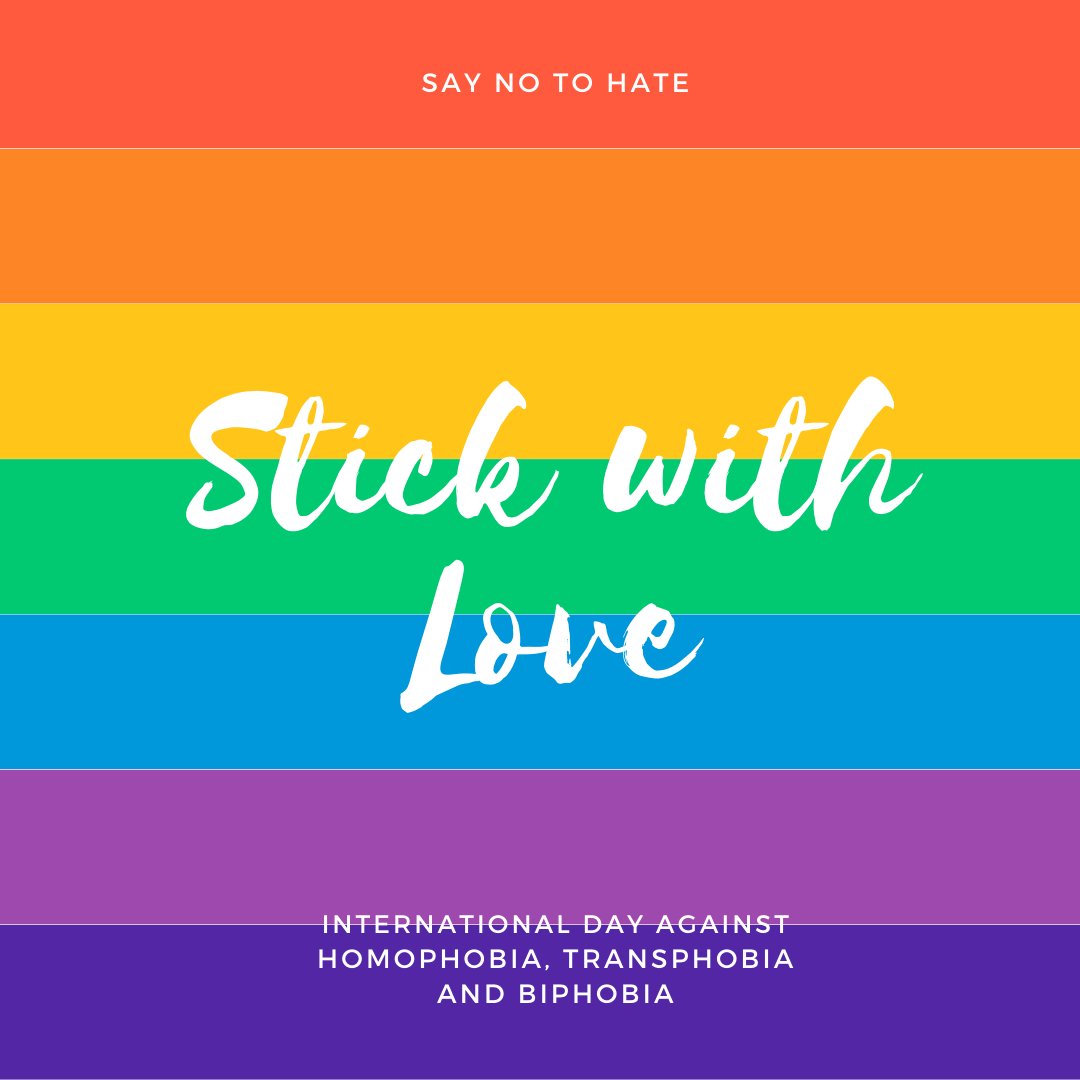 OldhamYC's tweet photo. Today is International Day Against Homophobia, Transphobia and Biphobia #IDAHTB2020 and we’re sending love to all our friends in Oldham and beyond. https://t.co/q7El8yujIZ