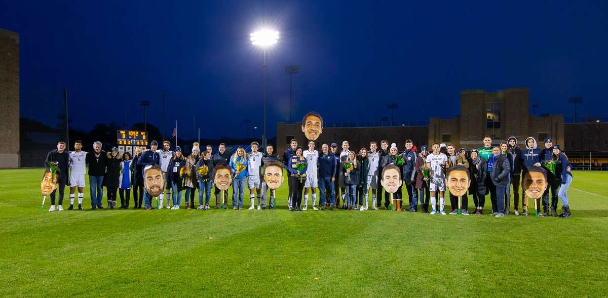 Join us in congratulating the senior class, which graduates today, for all their achievements and accomplishments on and off the field! 

Thank you for the impact you have made on the program and the University of Notre Dame.

#GoIrish☘️