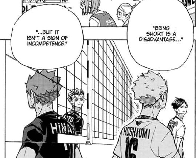 CHAPTER 393
.
.
.
i always love the parallels between hinata and hoshiumi a lot ;;; 