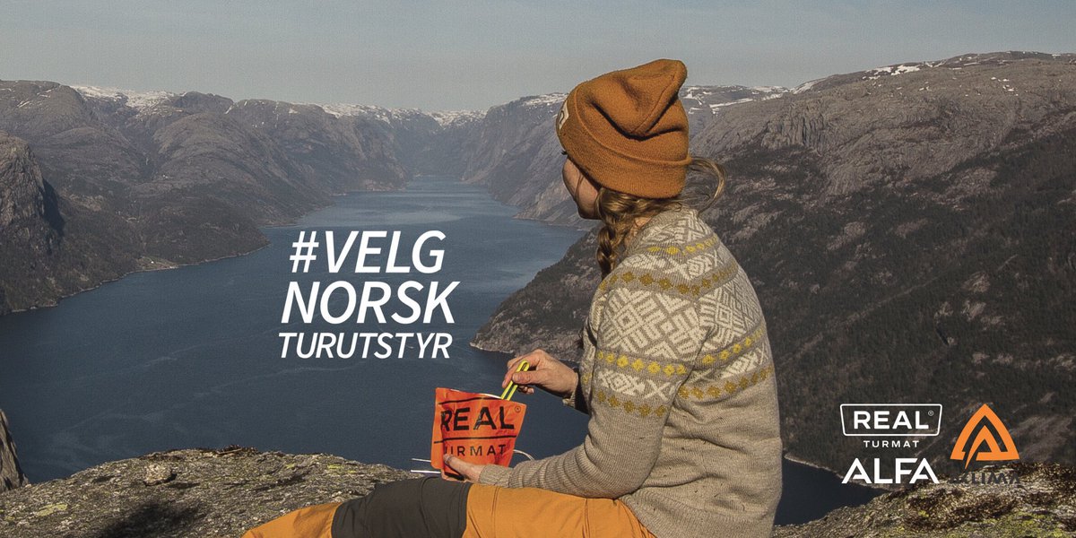 I dag feirer vi 🇳🇴! Derfor er vi også stolt av å presentere vårt rykende ferske samarbeid med <a href="/alfasko/">Alfa</a> og Aclima.
Sammen retter vi fokuset på norske friluftsmerkevarer. Tagg #velgnorskturutstyr om du også setter pris på norsk turutstyr. Gratulerer med dagen 🇳🇴!
📷Rolv-Erik B.