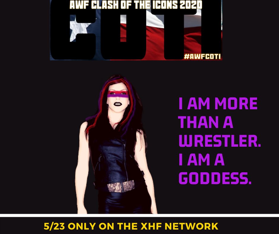 Three women, one match, untold amount of chairs. Do you want to bet against Natasha at #AWFCOTI? 

xhf09.proboards.com/thread/14659/h…