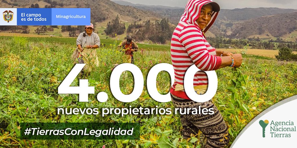 Min. de Agricultura tweet media