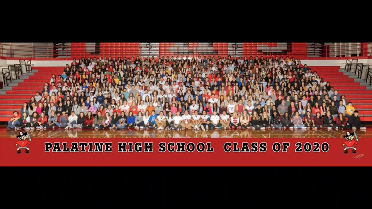 Palatine High School Class of 2020.  Although we are not in person today I wanted to say congratulations on your graduation day!  You are an amazing class that exemplifies what it means to be a Palatine Pirate.  #onephs #onceapiratealwaysapirate