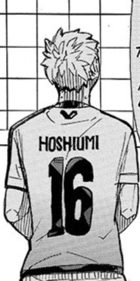 haikyuu 393 spoilers !!
.
.
.
.
.
HOSHIUMI WITH THE LOOKS THIS CHAPTER!!!! i love one (1) boy 