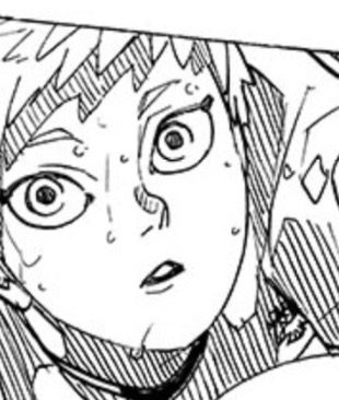 haikyuu 393 spoilers !!
.
.
.
.
.
HOSHIUMI WITH THE LOOKS THIS CHAPTER!!!! i love one (1) boy 