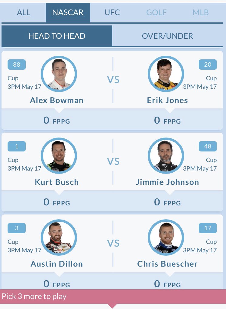 QuickPicksNow's tweet photo. Congrats ELFRITOBANDITO, one of QuickPicks original players. He jumped back in & cashed 3 @UFC tickets for over $400. There’s still time to play today’s @NASCAR H2H & O/U for huge payouts. Sign up at https://t.co/ROnk57LPyF, get a 100% deposit bonus. #UseYourEdge https://t.co/MiTOUfLOSA