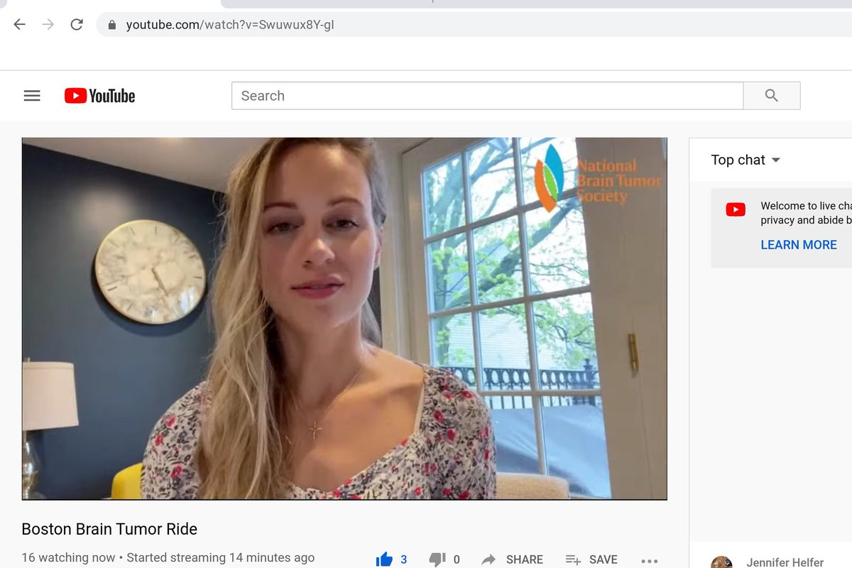 NoNeinNeeNon's tweet photo. Thank you Lindsey @LHarder89 for sharing your brain tumor story with us during the #BBTR2020 virtual closing ceremony. 
#WhyWeRide #GearUpForACure
@NewEnglandNBTS @NBTStweets https://t.co/Kvvt6rxaGc