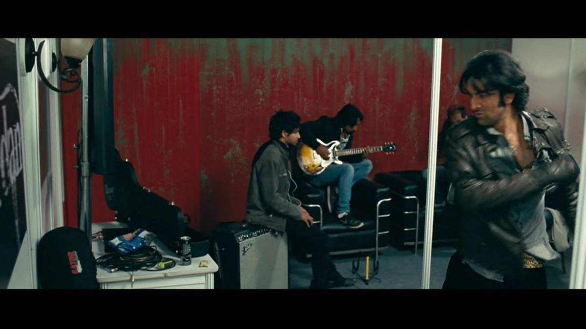 The pain he sought through a heartbreak eventually arrives as the guilt of killing his own love. The purpose of love was to save her, but ultimately it has taken her. The aggression of Jordan is actually is deep guilt of losing her again, because of his own acts.