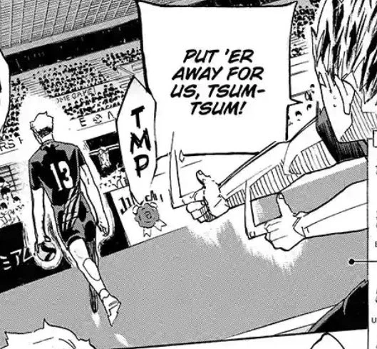 393 spoilers
.
.
.
.
bokuto still being the best boy, encouraging his teammates as well as his opponents 