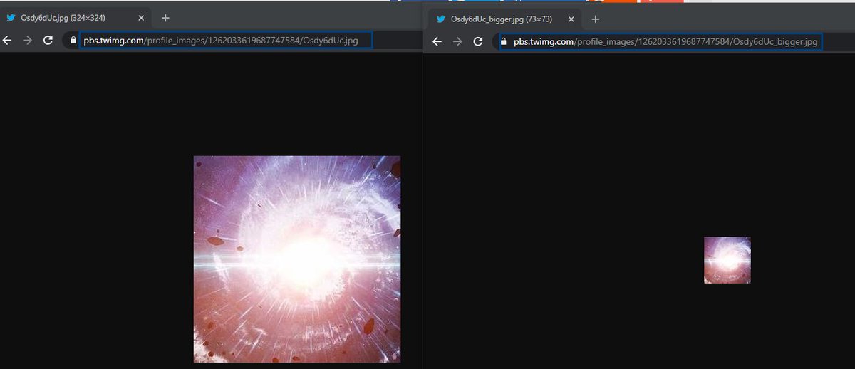 bigtechbrain's tweet photo. İnternetin %90'ından fazlası yüklenen fotoğrafları hiyerarşik bir düzene göre tutarlar. bir fotoğrafın sonunda sayı varsa onun "farklı boyut ve versiyonları var" demektir.
Bir kaç örnek vereyim. https://t.co/CEyku2qBEM