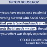 Photo by Rep. Scott Tipton (@RepTipton)