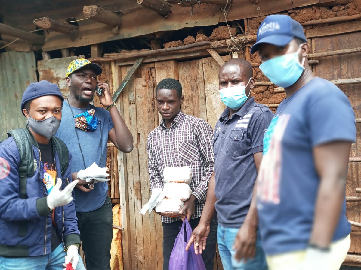 chenye_ngome's tweet photo. @awkariuki @kambara01 Same here I do have an initiative that donates masks to the less fortunate. Feel free to support us under the tag #MaskMaskani https://t.co/xIi4bVkd1r