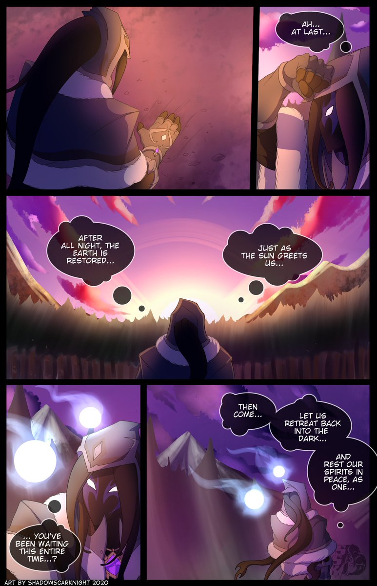 "... farewell."
---
Whew, well this was a fun little personal project! I'll defs be using Ozul more later down the line, and maaaybe Charlotte too. Now that it's wrapped up, thank you all that tuned in for this brief fight series.  ^^)/ 