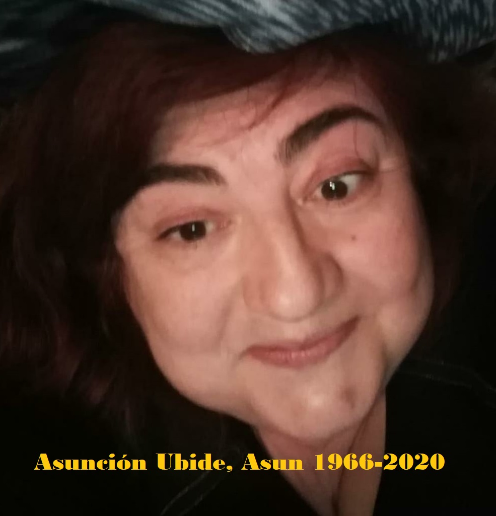 Hasta siempre Asun -  
Eso no se hace compañera, no se puede
dejar la emisión a medias. Te has ido demasiado pronto y has
conseguido dejarnos un poquito en silencio, el silencio que se hace
cuando tenemos que prescindir de tu voz necesaria.

La voz de Asun nos acompañó en la...