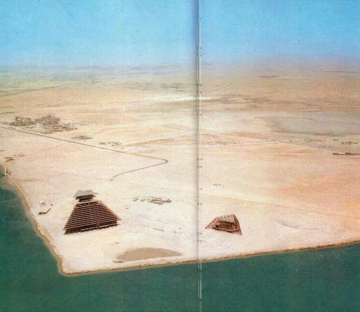 m3aruf's tweet photo. pictures of doha 40 years apart 🇶🇦 (a thread) https://t.co/cP3lAlAtPL