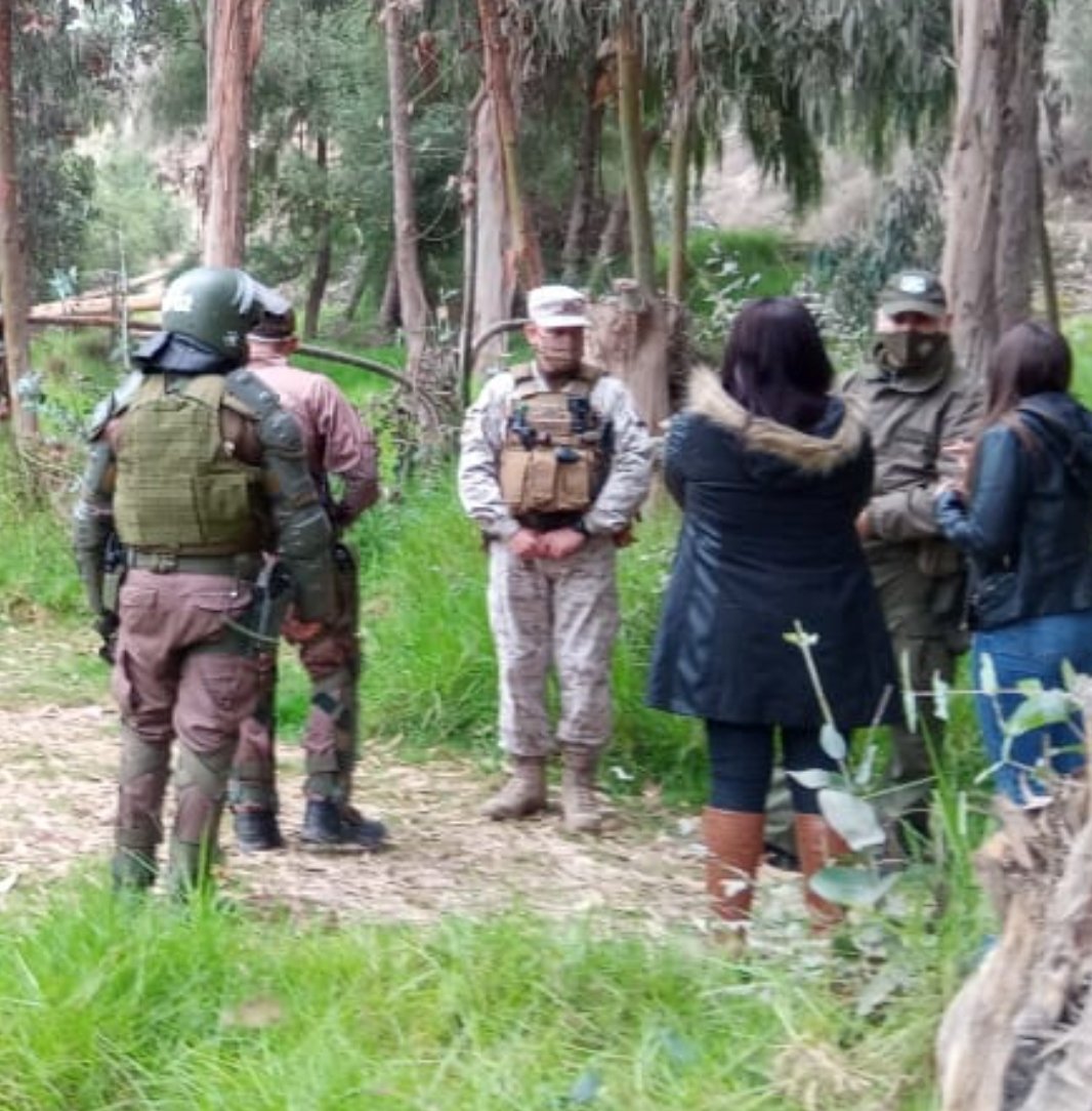 CarabCoquimbo's tweet photo. Frente a las denuncias recibidas en los últimos días, carabineros a cargo de Control del Orden Público relizaron un empadronamiento de las personas que acampan en el #ParqueColl de #LaSerena. El operativo fue coordinado con @Ejercito_Chile @PDI_Coquimbo y @munilaserena https://t.co/Jyz1GHyeIF