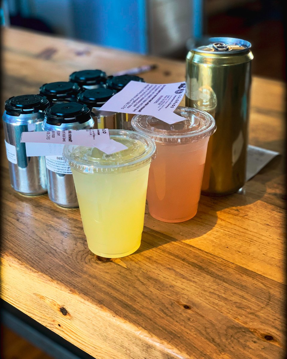 Watermelon Kiwi Margaritas to go?  Yessiree! Your favorite beers to go? You Bet!

Our special continues - Two 16oz Margaritas &amp; a Neapolitan Pizza for $20.20

#supportlocal #togo #choosewisely #brightoniscoolerthanyouthinkitis