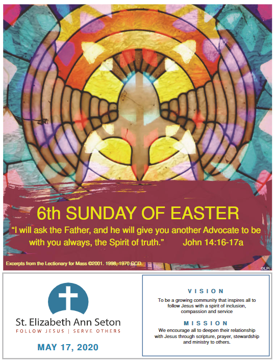 StElizAnnSeton's tweet photo. Thank you for joining the #SetonCommunity for Mass Online today! Please kindly accept our digital bulletin today as you leave today to learn more about the parish ➡️ https://t.co/T4dVdWNv3c 
We hope you will join us next week as our Easter celebration continues! https://t.co/MAPilIMvaL