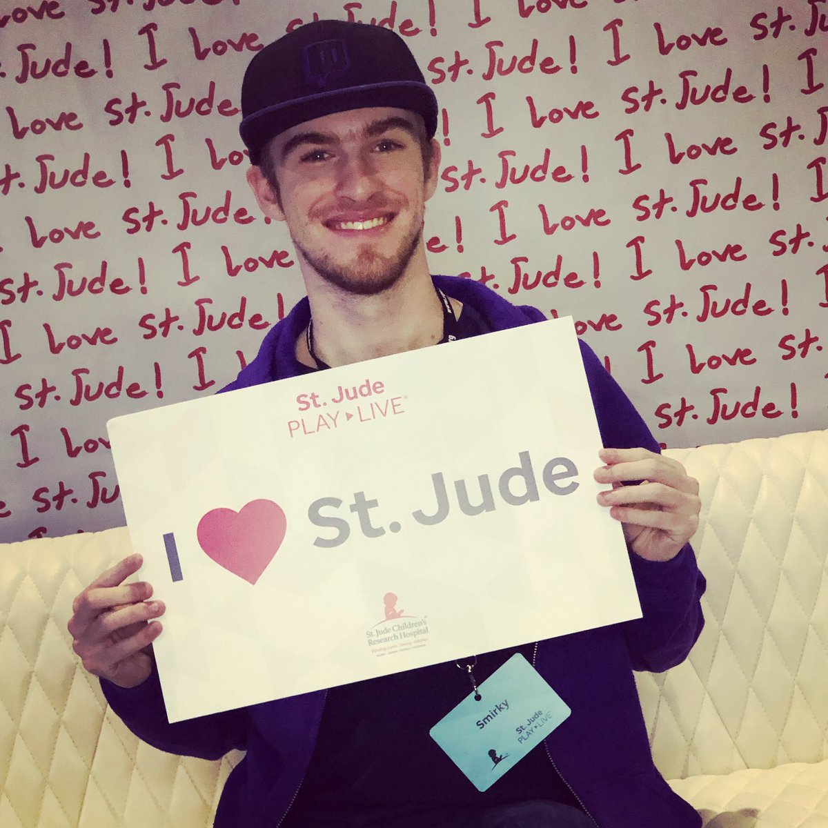_Smirky's tweet photo. WE HIT OUR $10,000 GOAL!!! 😭

Last night, our community rallied from $8,555 all the way to $11,749.38 for St. Jude! We’ve now raised over $25K TOTAL on Tiltify and smashed what we raised last year! 🎉🙌

Thank you SO MUCH for supporting St. Jude’s. FOR THE KIDS!!! 💜 https://t.co/Dj0jMSqo4s