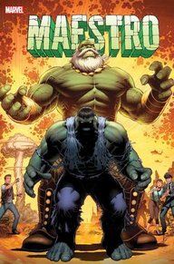 Newsarama's tweet photo. DAVID &amp; KEOWN Return to HULK for MAESTRO Origin Story
https://t.co/PtxI5TjnUr https://t.co/KtF97okWYa