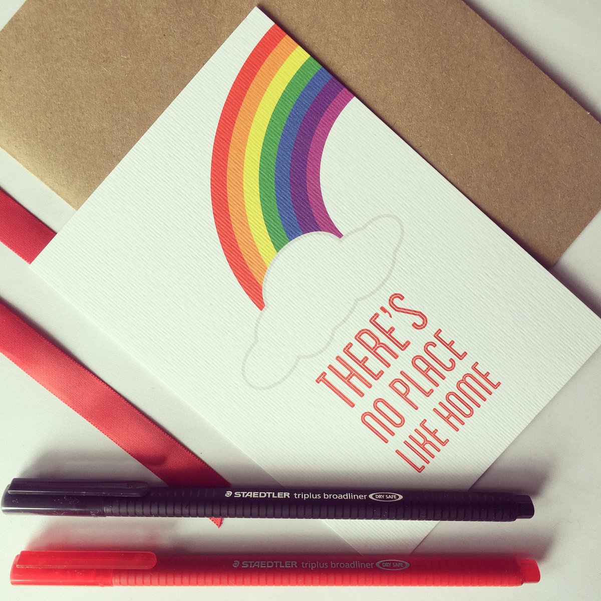 Very apt right now, right?! Postcards available on the shop and can be posted to you or direct to a pal!

etsy.com/uk/shop/KAgrap… #stayhome #diolchNHS #smallbizSaturday #ukgifthour #handmadehour