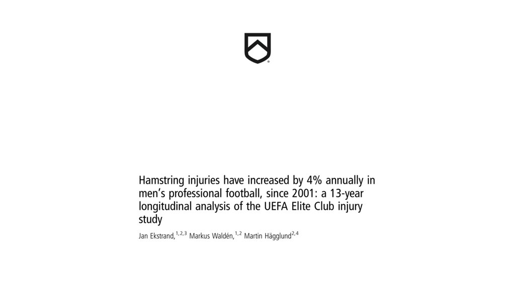 Our increased knowledge of the hamstring muscle, for example, does not seem to be helping us solve the problems that are most relevant to those of us working in sport – i.e. improved health and performance.