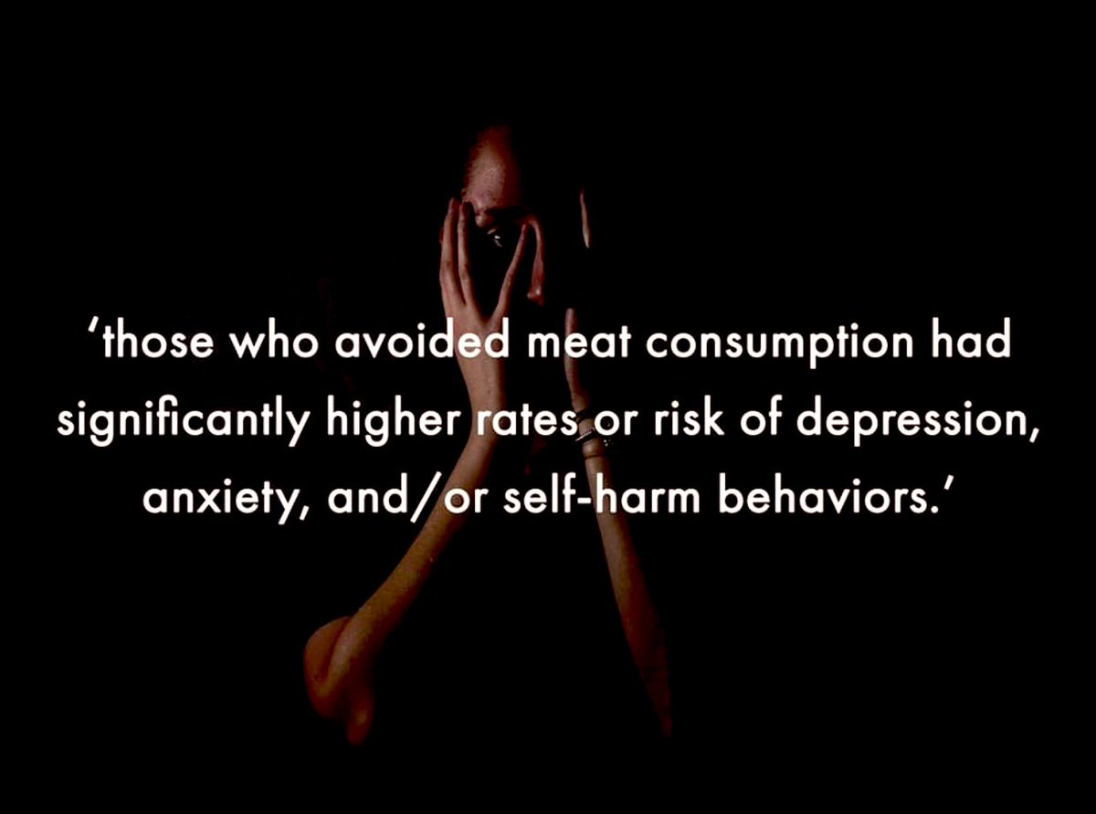 ethical_butcher's tweet photo. A new study published on 20th April 2020 shows a worrying correlation between absence of meat in the diet and mental health problems. 
Read the full story here:
https://t.co/1vdgpUWJ0w 
#beef #pasturefed #MentalHealthAwarenessWeek https://t.co/v9HqKjJltV