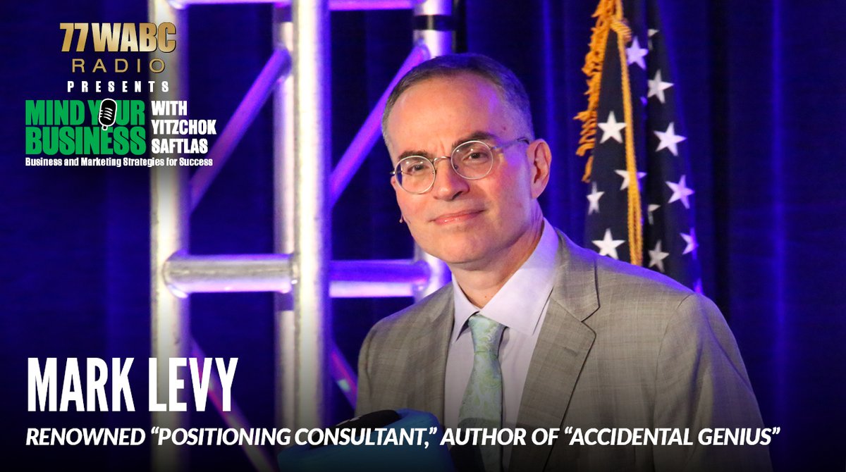 YSaftlas's tweet photo. Summer is coming, and YOU can learn how to make a splash! Hear from Mark Levy, the founder of @LevyInnovation LLC, a positioning and branding firm that helps consultants and other thought leaders increase their fees by up to 2,000%! It'll all be here, TONIGHT at 10pm.
@MYBradioNY https://t.co/mLrLuIxVml
