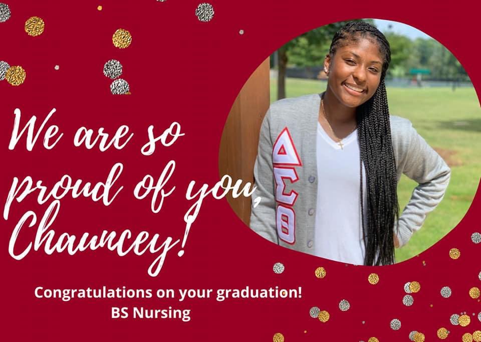 CAC_Chapter's tweet photo. Congratulations to all the graduates!!! We want to give a special shout out to our sorors from Theta Phi who graduated today from Columbus State University! The sky is the limit...#sisterhood #scholarship #service #CACDST #DST1913 #DST1913inc https://t.co/hGR1VVNW1z