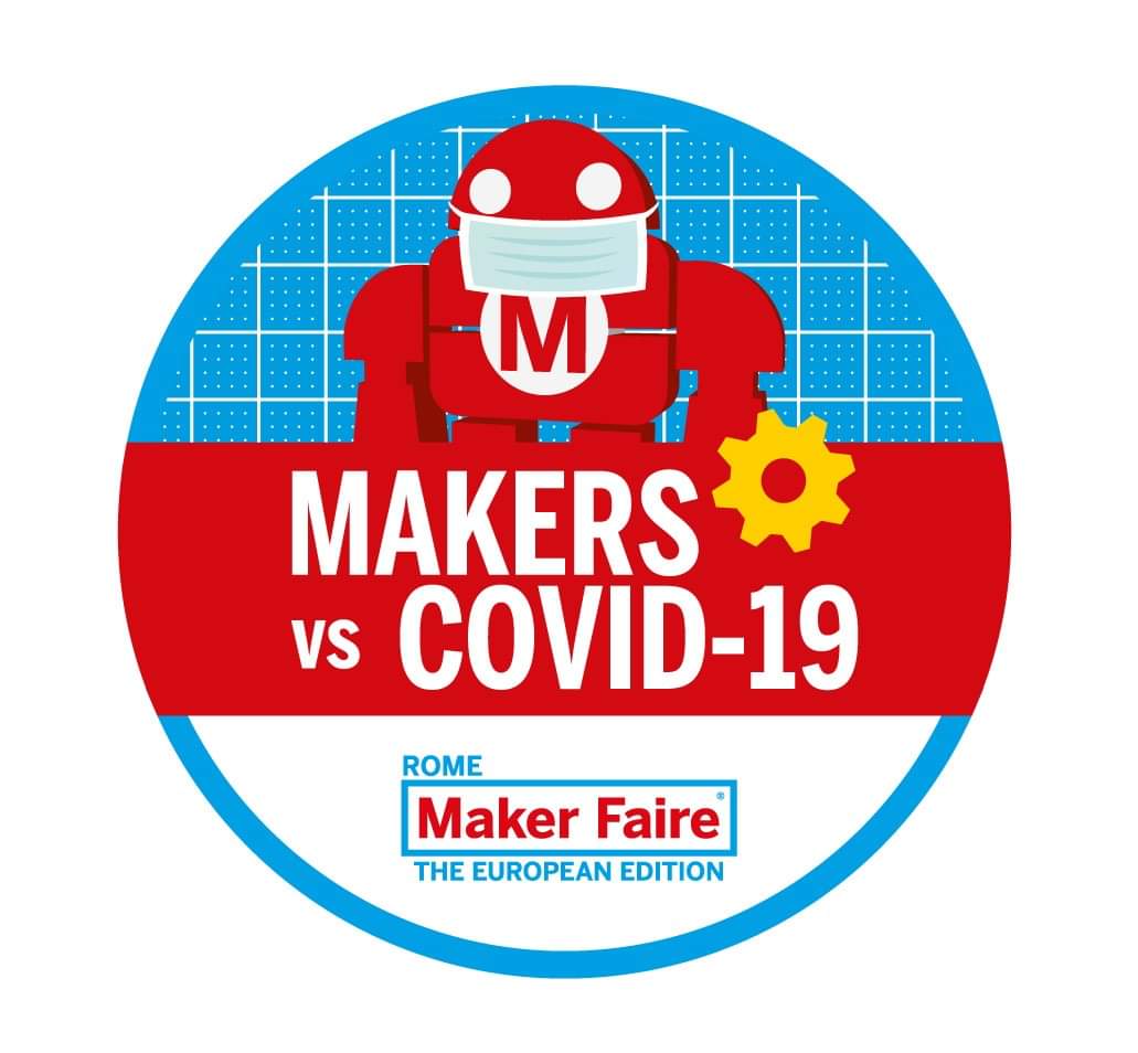 MakerFaireRome's tweet photo. Apply to the very first #VirtualMakerFaire!
Did you work on a project aimed to help during the pandemic?
Are you designing a solution to any COVID-related issue?
Then join #VirtualMakerFaire by @make on May 23!
Info & submission ➡ https://t.co/AIFOZMerel https://t.co/4CAezkiV7l