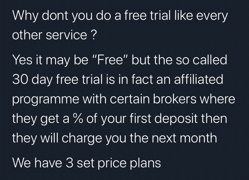 TradingWithAFX's tweet image. FAQs