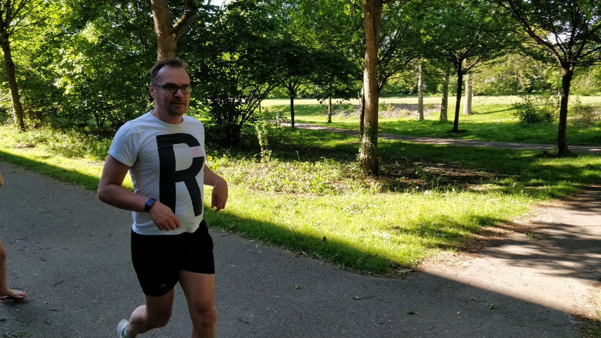 De virtuele Nobelrun rennen. De halve marathon is bezig!