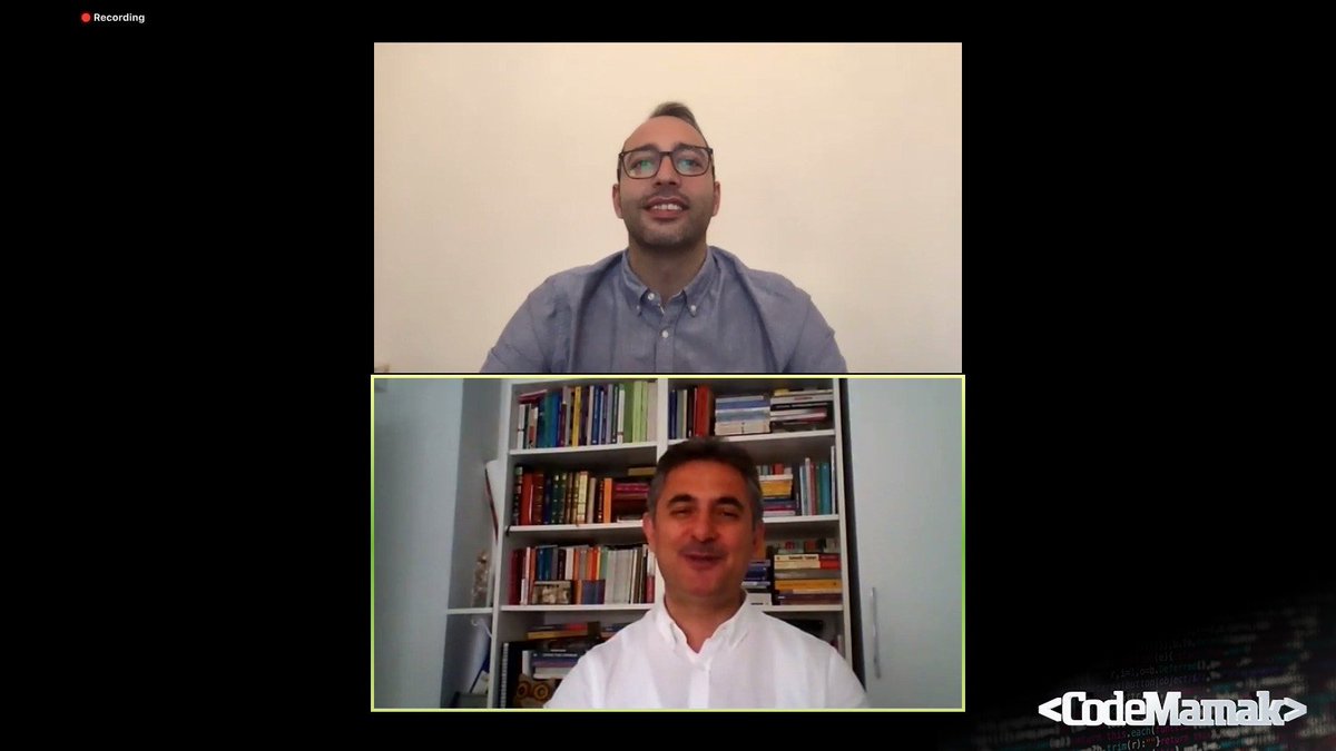 CodeMamak kapsamında düzenlenen “İş Modeli Oluşturma” konulu eğitime katılan <a href="/MamakBelediyesi/">T.C. Mamak Belediyesi</a> Başkanı Sn. <a href="/MuratKoseMamak/">Murat Köse 🇹🇷 🦩🚀🏹</a>, gençlerle bir araya gelerek akıllı şehir projelerinin Gönül Belediyeciliği'ne yapacağı katkıları anlattı.

🗓️ 17 Mayıs 2020

#CodeMamak 👩🏻‍💻👨🏻‍💻