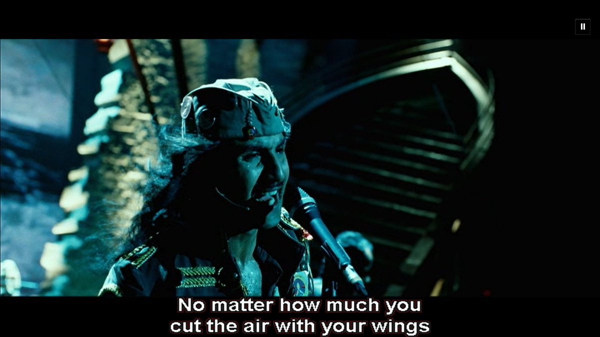 Naadan Parindey is Ranbir Kapoor and Mohit Chauhan raging like bulls. There is nothing such before, perhaps will never happen again. It just happened. A Sheer cinematic experience it is!!