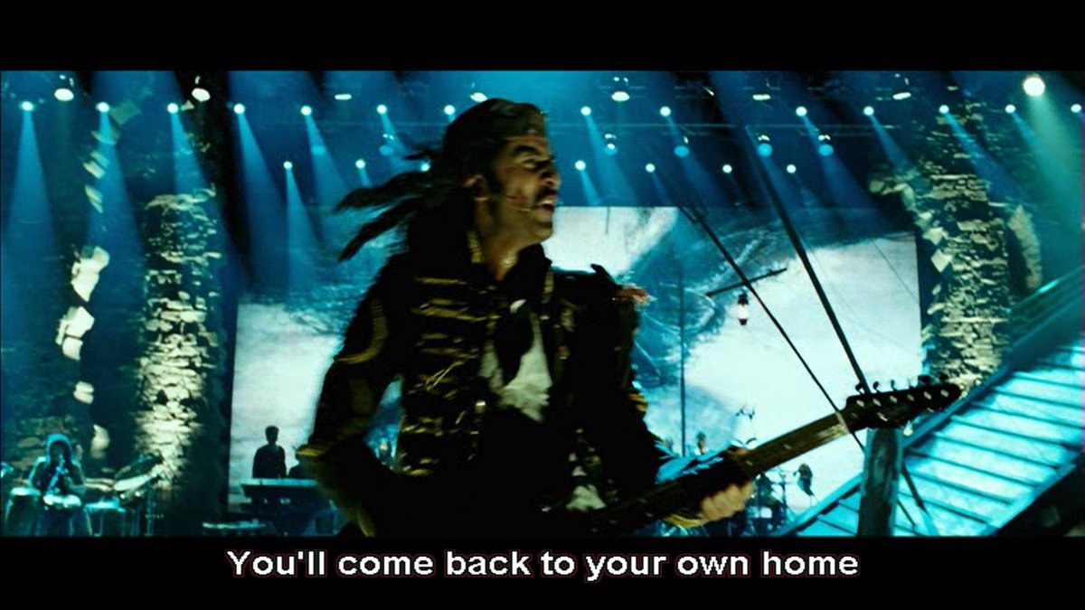 Naadan Parindey is Ranbir Kapoor and Mohit Chauhan raging like bulls. There is nothing such before, perhaps will never happen again. It just happened. A Sheer cinematic experience it is!!