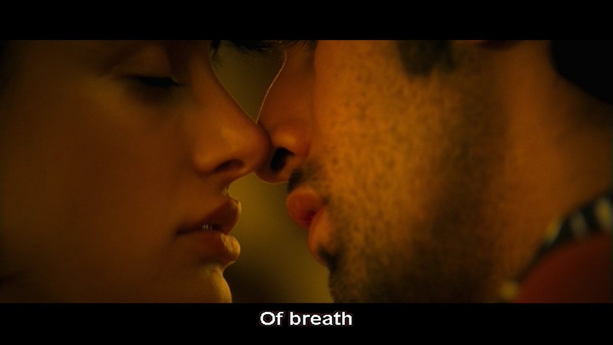 An appreciation Tweet for Anil Mehta Saab for such pleasing and enriching visuals. Btw, the picture was shot on film.