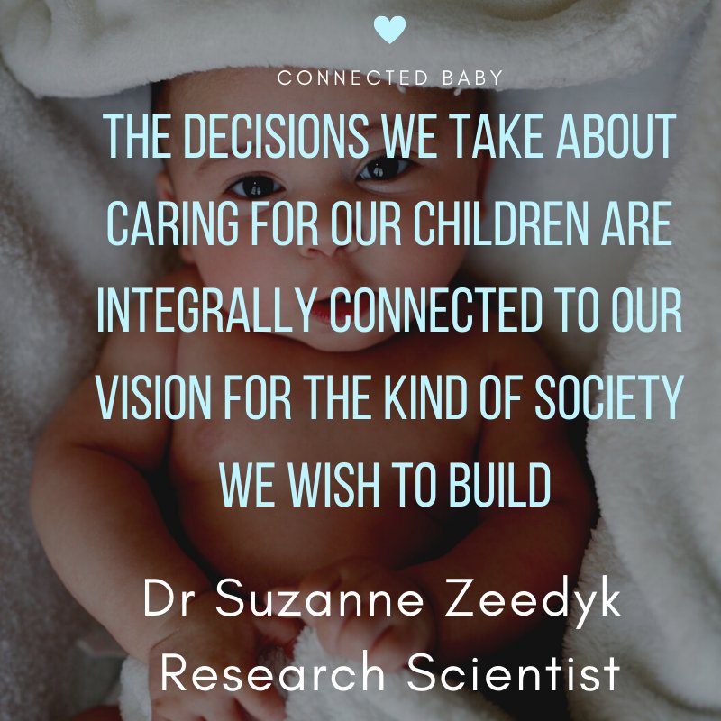 We are so proud of @suzannezeedyk @connectedbaby & every1 involved with booklaunch yesterday, sorry we couldn't be there virtually with you all. Here is another digital quote for your enjoyment & every1 who LOVES the work you do 🐻

#TigersAndTeddies 
#Connected👶VirtualBookLauch