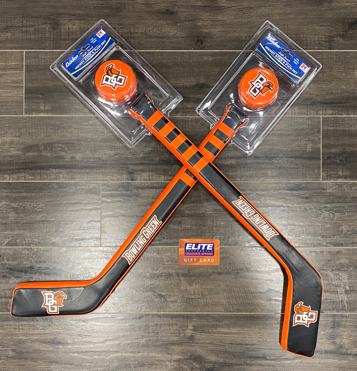 BGHockeyFans's tweet photo. GIVEAWAY!

3 prizes today from @EliteCA_BG! 2 winners will receive a mini stick and puck set and a 3rd winner will receive a $20 gift card! Same rules to enter:

1. Follow us.
2. Follow @EliteCA_BG.
3. Retweet this tweet.

We'll pick the winners at around 11 PM! Good luck! https://t.co/iTs3D5B51W