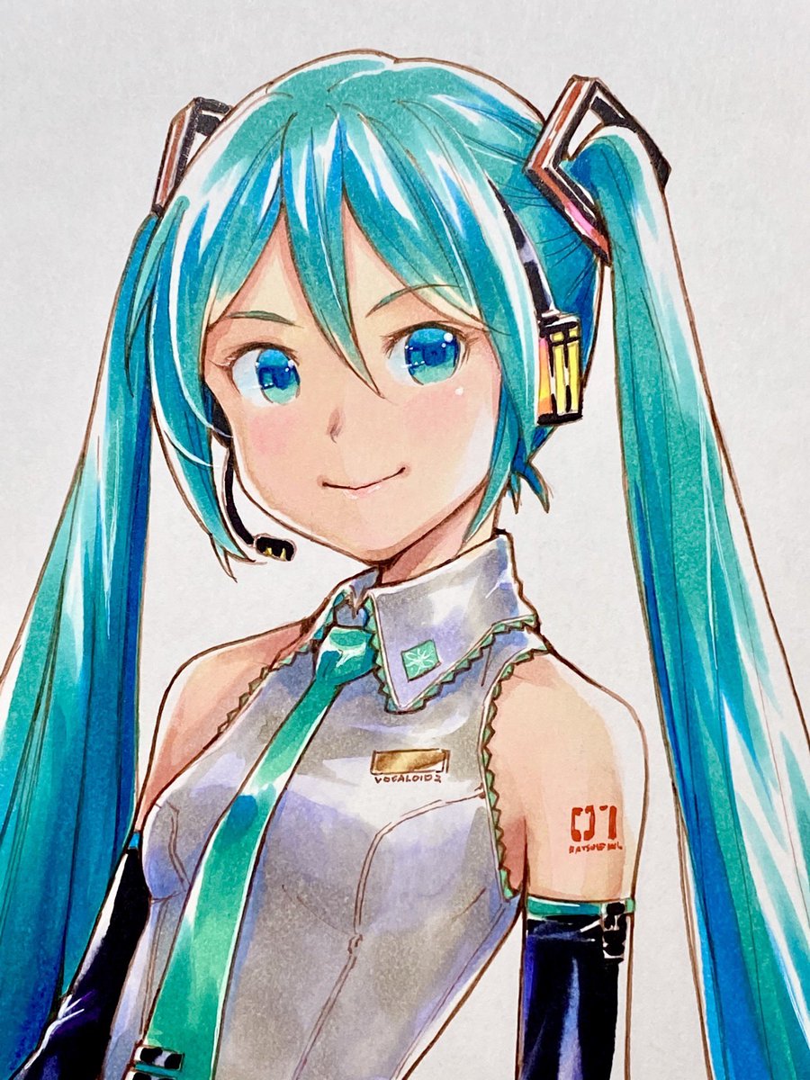 初音ミク「#HatsuneMikuDraw

KEI先生が描かれた、伝説の「初音ミク」さん」|MayoRiyo まよりよのイラスト