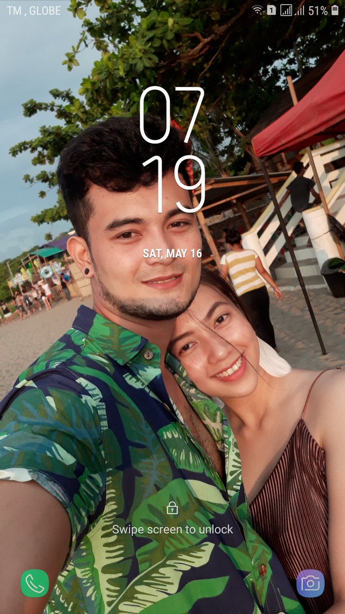 Flex ko lang relationship na meron ako ngayon, lowkey , peaceful and very healthy.

Someday you'll meet someone na ganto ka solid! ----> 🥰 @hazelqueenie
(I love you so much )